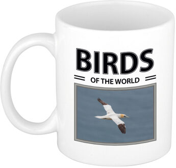 Bellatio Decorations Jan van gent vogels mok met dieren foto birds of the world