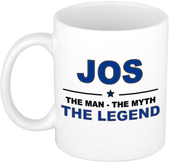 Bellatio Decorations Jos The man, The myth the legend pensioen cadeau mok/beker 300 ml