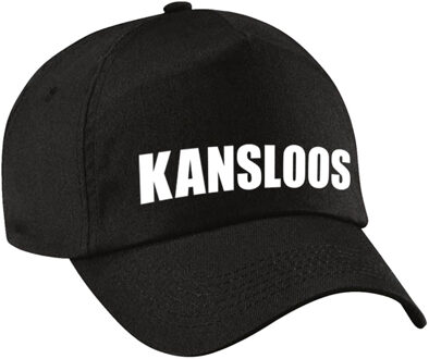 Bellatio Decorations Kansloos fun pet zwart voor volwassenen