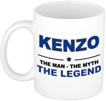 Bellatio Decorations Kenzo The man, The myth the legend cadeau koffie mok / thee beker 300 ml