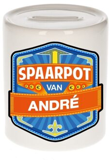 Bellatio Decorations Kinder cadeau spaarpot voor een Andr?