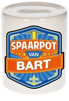 Bellatio Decorations Kinder cadeau spaarpot voor een Bart