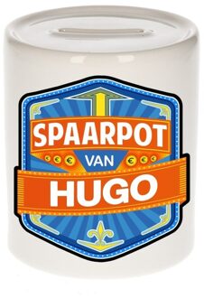 Bellatio Decorations Kinder cadeau spaarpot voor een Hugo