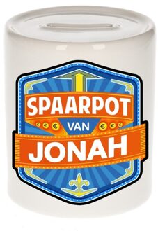 Bellatio Decorations Kinder cadeau spaarpot voor een Jonah