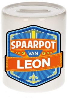 Bellatio Decorations Kinder cadeau spaarpot voor een Leon