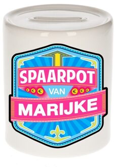 Bellatio Decorations Kinder cadeau spaarpot voor een Marijke