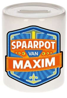 Bellatio Decorations Kinder cadeau spaarpot voor een Maxim