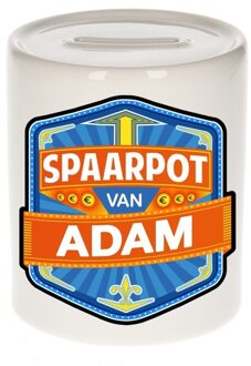 Bellatio Decorations Kinder spaarpot voor Adam - Action products