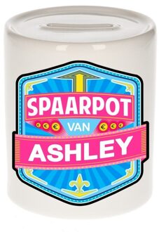 Bellatio Decorations Kinder spaarpot voor Ashley - Action products