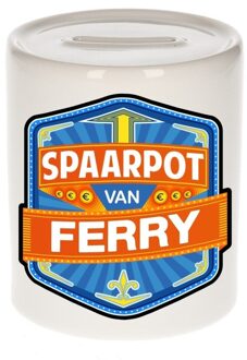 Bellatio Decorations Kinder spaarpot voor Ferry - Action products
