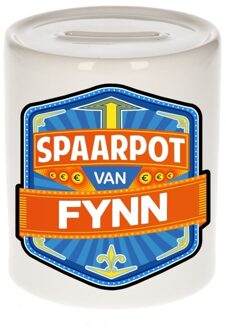 Bellatio Decorations Kinder spaarpot voor Fynn - Action products