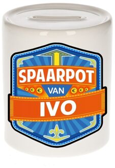 Bellatio Decorations Kinder spaarpot voor Ivo - Action products