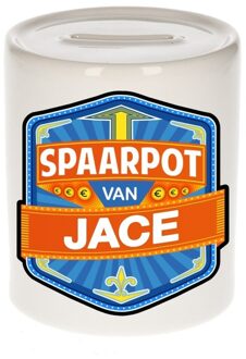 Bellatio Decorations Kinder spaarpot voor Jace - Action products