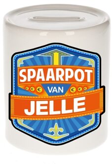 Bellatio Decorations Kinder spaarpot voor Jelle - Action products