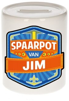 Bellatio Decorations Kinder spaarpot voor Jim - Action products