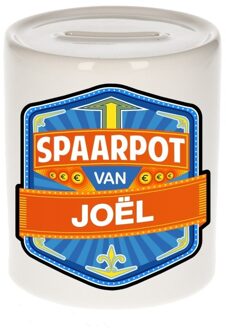 Bellatio Decorations Kinder spaarpot voor Jo?l - Action products