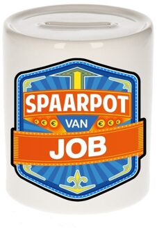 Bellatio Decorations Kinder spaarpot voor Job - Action products