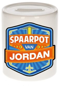 Bellatio Decorations Kinder spaarpot voor Jordan - Action products