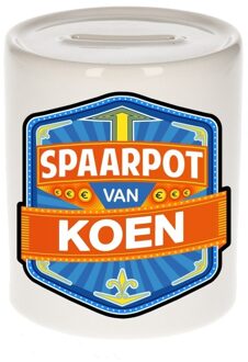 Bellatio Decorations Kinder spaarpot voor Koen - Action products