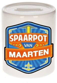 Bellatio Decorations Kinder spaarpot voor Maarten - Action products