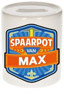 Bellatio Decorations Kinder spaarpot voor Max - Action products