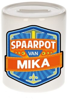 Bellatio Decorations Kinder spaarpot voor Mika - Action products