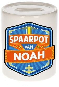 Bellatio Decorations Kinder spaarpot voor Noah - Action products