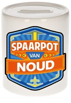 Bellatio Decorations Kinder spaarpot voor Noud - Action products