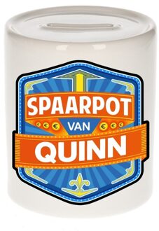 Bellatio Decorations Kinder spaarpot voor Quinn - Action products