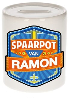 Bellatio Decorations Kinder spaarpot voor Ramon - Action products