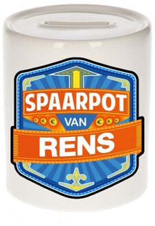 Bellatio Decorations Kinder spaarpot voor Rens - Action products