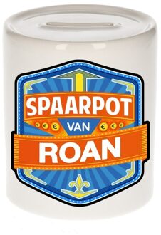 Bellatio Decorations Kinder spaarpot voor Roan - Action products