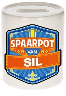 Bellatio Decorations Kinder spaarpot voor Sil - Action products