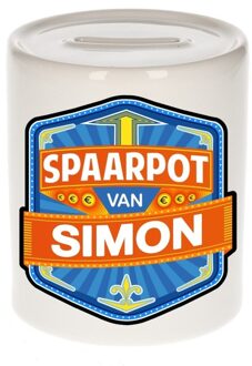 Bellatio Decorations Kinder spaarpot voor Simon - Action products