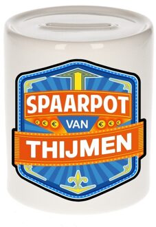 Bellatio Decorations Kinder spaarpot voor Thijmen - Action products