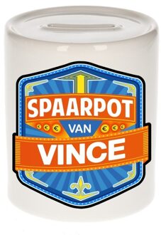 Bellatio Decorations Kinder spaarpot voor Vince - Action products