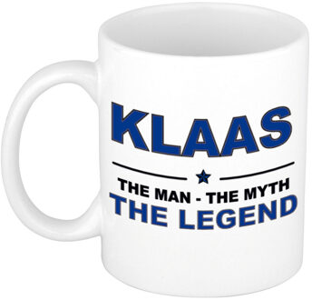 Bellatio Decorations Klaas cadeau mok - man myth legend - naam koffiemok - 300 ml - collega - vaderdag