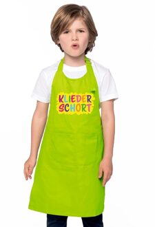Bellatio Decorations Kliederschort lime groen kinderen