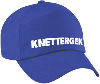 Bellatio Decorations Knettergek fun pet blauw voor volwassenen