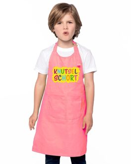 Bellatio Decorations Knutselschort roze kinderen