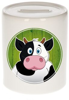 Bellatio Decorations Koeien spaarpot voor kinderen 9 cm - Action products