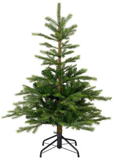 Bellatio Decorations Kunst Kerstboom Groen Grandis Fir Groen 575 Tips 120 Cm - Kunstkerstboom