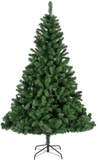 Bellatio Decorations kunst kerstboom - groen - H300 cm - D178 cm - kunstboom