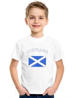 Bellatio Decorations Landen kinder t-shirt vlag Schotland