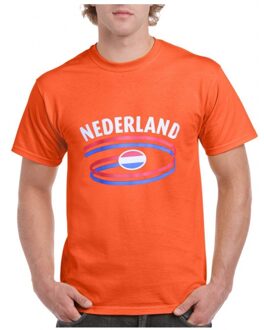 Bellatio Decorations Landen t-shirt vlag Nederland