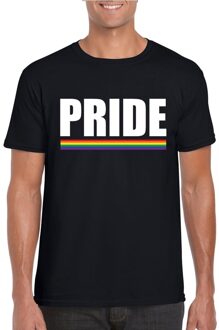 Bellatio Decorations LGBT shirt zwart Pride heren