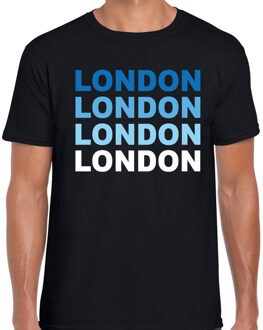 Bellatio Decorations London / Londen t-shirt zwart voor heren M