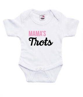 Bellatio Decorations Mamas trots cadeau baby rompertje wit jongen/meisje