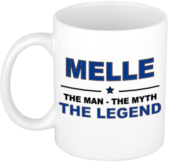 Bellatio Decorations Melle The man, The myth the legend cadeau koffie mok / thee beker 300 ml