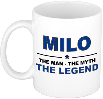 Bellatio Decorations Milo The man, The myth the legend cadeau koffie mok / thee beker 300 ml